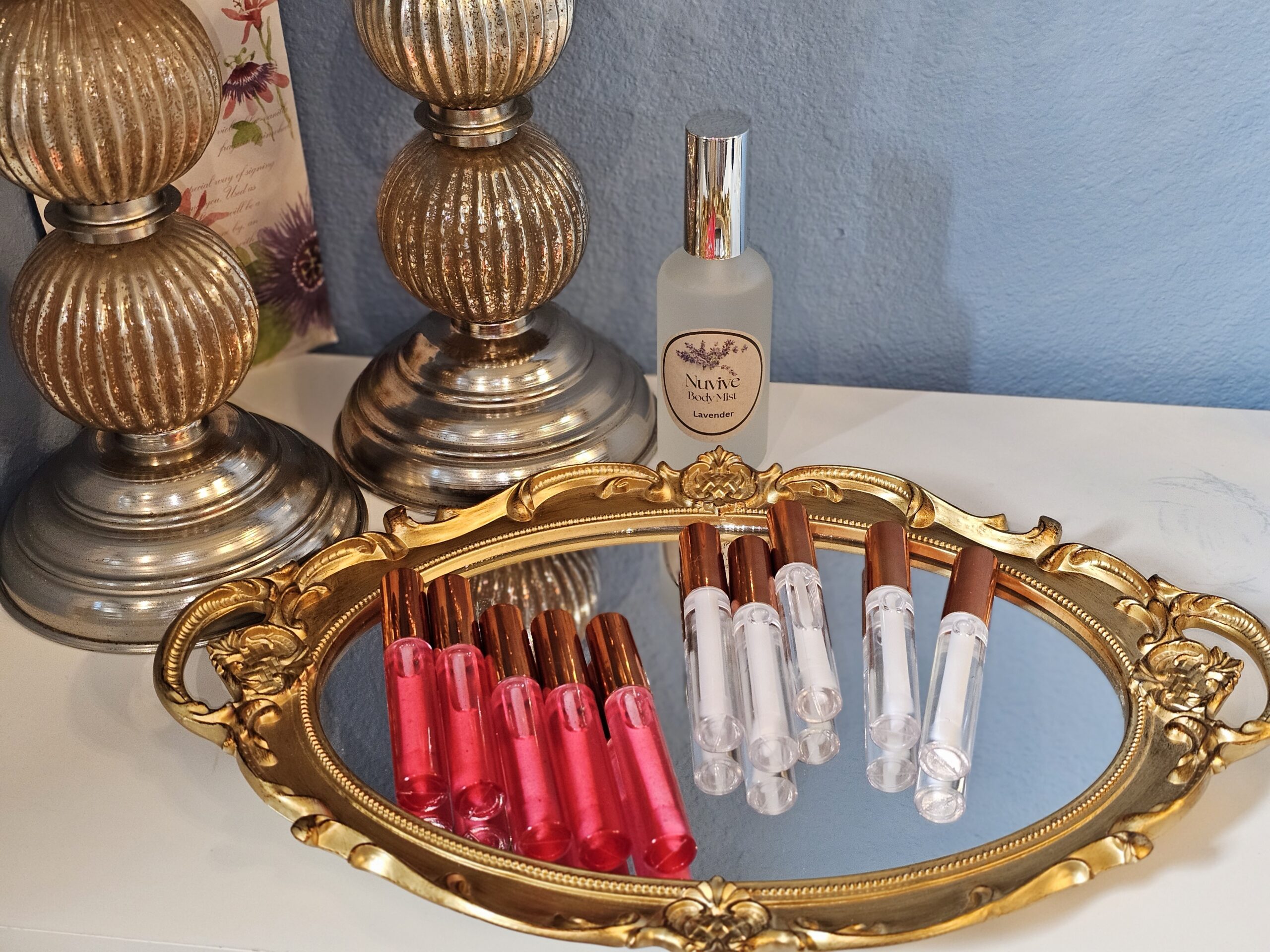 Ultra Shine Lip Gloss 10 ml Wand Tube - Image 6