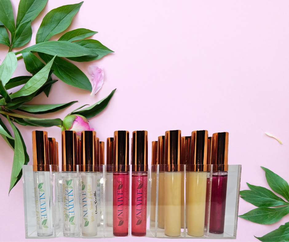 Ultra Shine Lip Gloss 10 ml Wand Tube